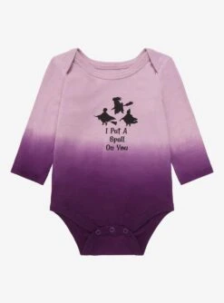 Disney Hocus Pocus "I Put A Spell On You" Dip-Dye Infant One-Piece - BoxLunch Exclusive