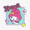 Sanrio My Melody Panel Portrait Enamel Pin - BoxLunch Exclusive