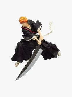 Banpresto Bleach Entered Model Ichigo Kurosaki Figure