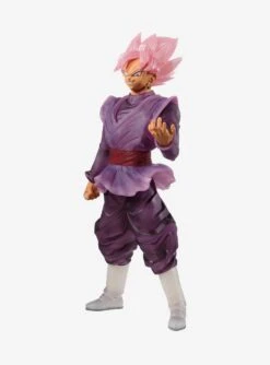 Banpresto Dragon Ball Super Clearise Super Saiyan Rose Goku Black Figure