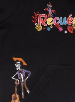 Disney Pixar Coco Hector & Miguel Floral Toddler Hoodie - BoxLunch Exclusive -BoxLunch Shop 18516131 av2