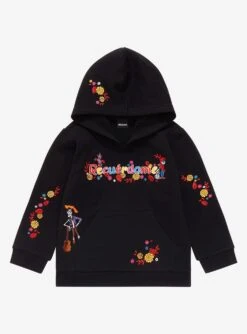 Disney Pixar Coco Hector & Miguel Floral Toddler Hoodie - BoxLunch Exclusive