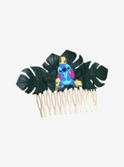 Disney Lilo & Stitch Stitch With Ducklings Hair Comb - BoxLunch Exclusive