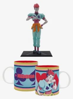 Hunter X Hunter Hisoka Figure And Mug