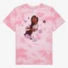 Disney Encanto Isabela Floral Youth Tie-Dye T-Shirt - BoxLunch Exclusive