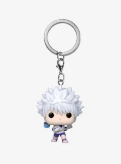 Funko Pocket Pop! Hunter X Hunter Killua Zoldyck (Yo-Yo) Vinyl Keychain - BoxLunch Exclusive
