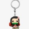 Funko Pocket Pop! Demon Slayer: Kimetsu No Yaiba Nezuko Kamado (Running) Vinyl Keychain - BoxLunch Exclusive