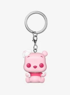 Funko Pocket Pop! Disney Winnie The Pooh (Cherry Blossom) Vinyl Keychain