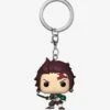 Funko Pocket Pop! Demon Slayer: Kimetsu No Yaiba Tanjiro Kamado Vinyl Keychain