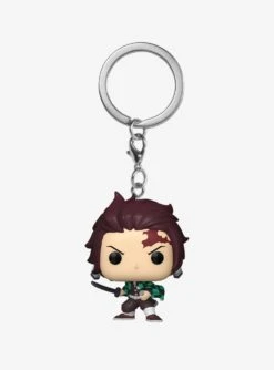 Funko Pocket Pop! Demon Slayer: Kimetsu No Yaiba Tanjiro Kamado Vinyl Keychain
