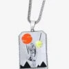 Star Wars The Mandalorian The Child & Mando Enamel Pendant Necklace