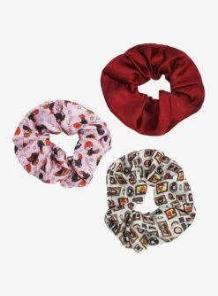 Harry Potter Chibi Wizards & Witches Scrunchy Set - BoxLunch Exclusive