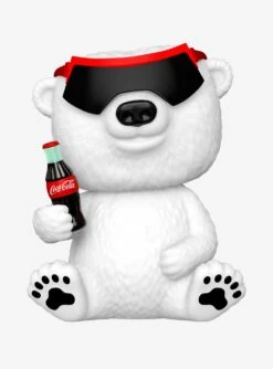Funko Pop! Ad Icons 90s Coca-Cola Polar Bear Vinyl Figure