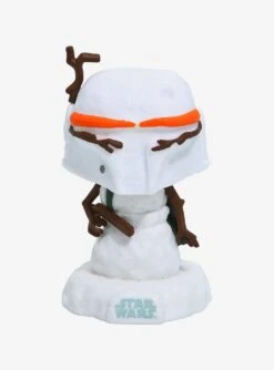 Funko Pop! Star Wars Holiday Boba Fett Vinyl Figure