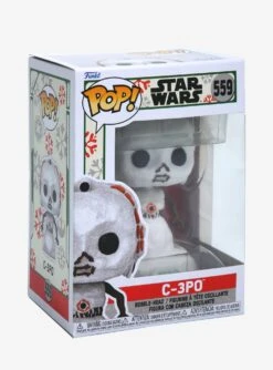 Funko Pop! Star Wars Holiday C-3PO Vinyl Figure -BoxLunch Shop 18675411 av2