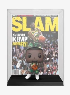 Funko Pop! Magazine Covers Shawn Kemp Vinyl Figure