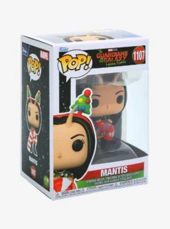 Funko Pop! Marvel The Guardians Of The Galaxy: Holiday Special Mantis Vinyl Figure -BoxLunch Shop 18675544 av2