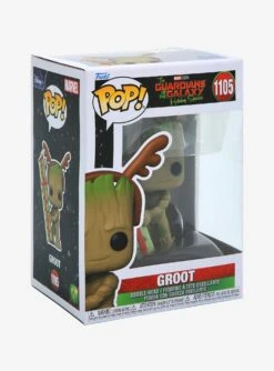 Funko Pop! Marvel The Guardians Of The Galaxy: Holiday Special Groot Vinyl Figure -BoxLunch Shop 18675546 av2