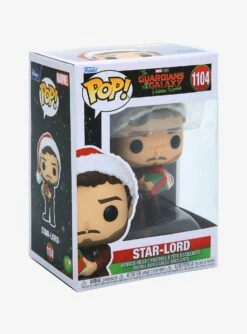 Funko Pop! Marvel The Guardians Of The Galaxy: Holiday Special Star-Lord Vinyl Figure -BoxLunch Shop 18675548 av2