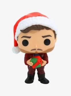 Funko Pop! Marvel The Guardians Of The Galaxy: Holiday Special Star-Lord Vinyl Figure