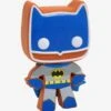 Funko Pop! DC Super Heroes Gingerbread Batman Vinyl Figure