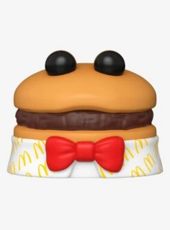 Funko Pop! Ad Icons McDonald's Meal Squad Hamburger Vinyl Figure
