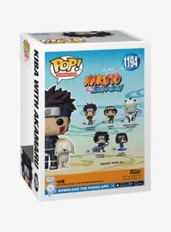 Funko Pop! Animation Naruto Shippuden Kiba With Akamaru Vinyl Figure -BoxLunch Shop 18677519 av2