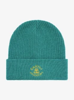 Avatar: The Last Airbender Earth Kingdom Embroidered Cuff Beanie - BoxLunch Exclusive