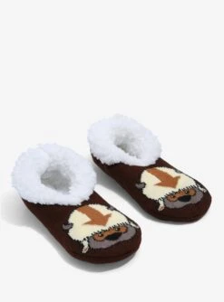 Avatar: The Last Airbender Appa Fleece Slipper Socks - BoxLunch Exclusive