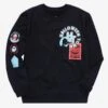 Disney Nightmare Before Christmas Halloween Town Youth Crewneck - BoxLunch Exclusive
