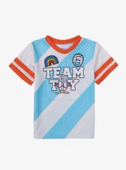 Disney Pixar Toy Story Forky Toddler Soccer Jersey - BoxLunch Exclusive