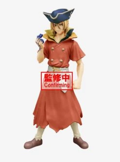 Banpresto Dr. Stone Figure Of The Stone World Ryushi Nanami Figure