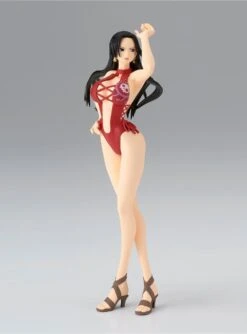 Banpresto One Piece Grandline Girls On Vacation Boa Hancock (Ver. A) Figure