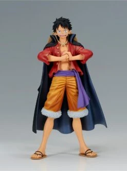 Banpresto One Piece DXF The Grandline Series Wano Country Vol. 4 Monkey D. Luffy Figure