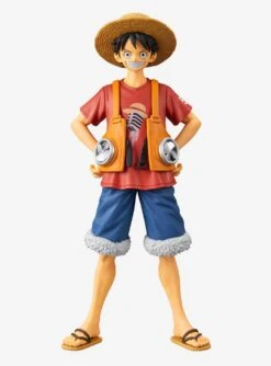 Banpresto One Piece DXF The Grandline Men Vol. 1 Monkey D. Luffy Figure