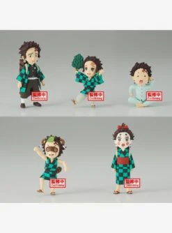 Demon Slayer: Kimetsu No Yaiba World Collectible Figure Tanjiro Kamado Blind Box Figure