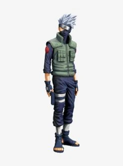 Banpresto Naruto Shippuden Grandista Manga Dimensions Kakashi Hatake Figure