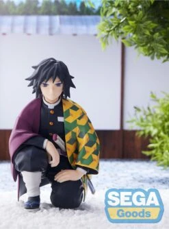 Sega Demon Slayer: Kimetsu No Yaiba Perching Giyu Tomioka Figure (Hashira Meeting Ver.)