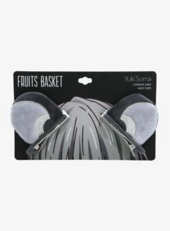 Fruits Basket Yuki Soma Figural Ears Hair Clip Set - BoxLunch Exclusive