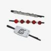 Naruto Shippuden Icons 3-Piece Hair Clip Set - BoxLunch Exclusive