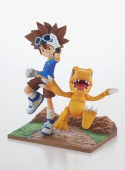 Banpresto Digimon Adventure DXF Adventure Archives Taichi & Agumon Figure