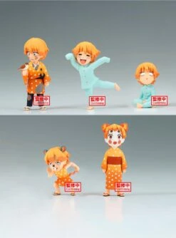 Banpresto Demon Slayer: Kimetsu No Yaiba World Collectable Figure Zenitsu Agatsuma Blind Box Figure