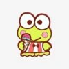 Sanrio Keroppi with Ice Cream Enamel Pin - BoxLunch Exclusive