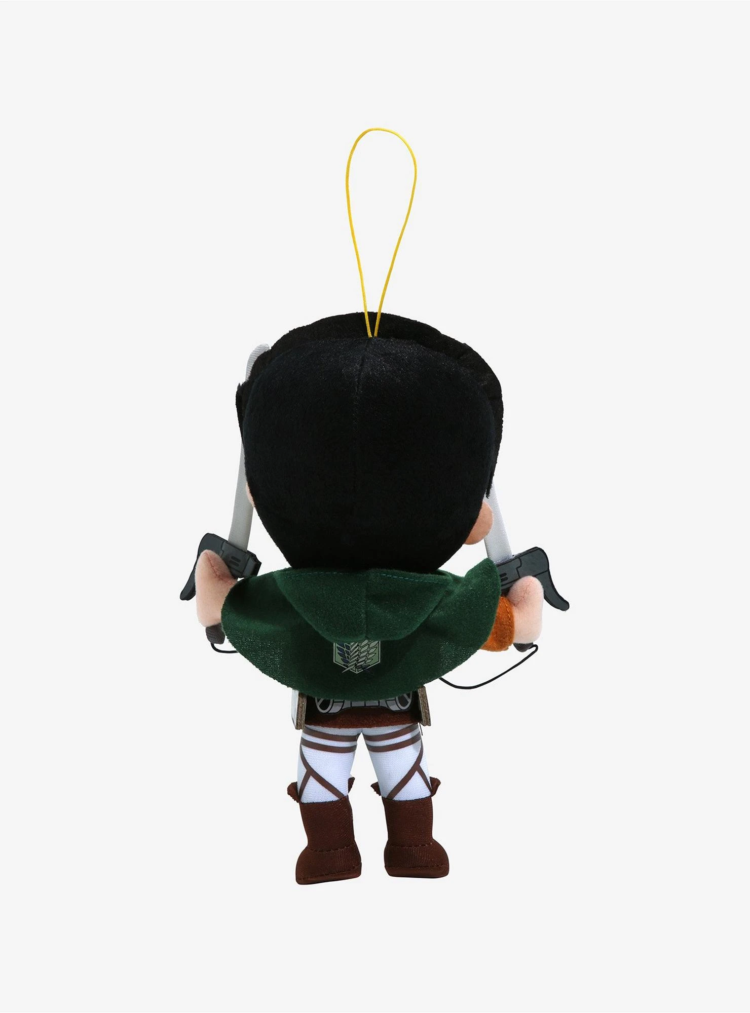 Attack On Titan Levi Ackerman 8 Inch Plush 2 Attack On Titan Levi Ackerman 8 Inch Plush - Image 2