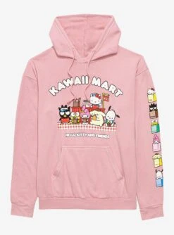 Sanrio Hello Kitty & Friends Kawaii Mart Group Portrait Hoodie