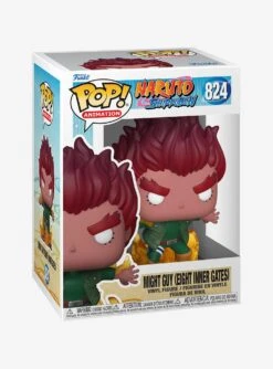 Funko Pop! Animation Naruto Shippuden Might Guy (Eight Inner Gates) Vinyl Figure