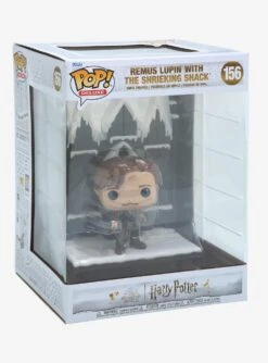 Funko Pop! Deluxe Harry Potter Remus Lupin With The Shrieking Shack Vinyl Figure -BoxLunch Shop 19176567 av3