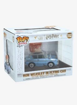 Funko Pop! Rides Harry Potter Ron Weasley In Flying Car Vinyl Figure -BoxLunch Shop 19176579 av4