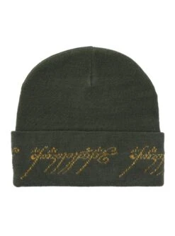 The Lord of the Rings Ring Verse Tengwar Script Cuff Beanie - BoxLunch Exclusive