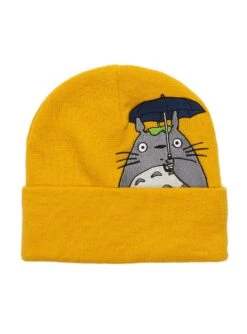 Studio Ghibli My Neighbor Totoro Umbrella Cuff Beanie - BoxLunch Exclusive
